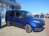 Gebraucht Fiat Doblò 140 PS (102 kW) 2022 Blau Van / Kleinbus