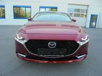 Gebraucht Mazda 3 Selection 179 PS (131 kW) 2020 Soul red crystal Limousine