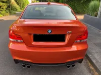 Gebraucht BMW 1M 340 PS (250 kW) 2012 Orange Coupé