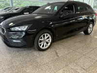Gebraucht Seat Leon 150 PS (110 kW) 2022 Schwarz, metallic Kombi