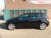 Gebraucht VW Golf VI Style 105 PS (77 kW) 2012 Schwarz Kleinwagen