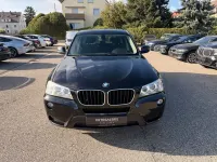 Gebraucht BMW X3 Sport Line 184 PS (135 kW) 2011 Schwarz SUV