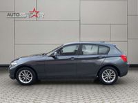 gebraucht BMW 118 i Advantage*1 Hand*Navi*SHZ*TÜV*Schiebedach*