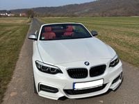 Gebraucht BMW M240 M Sport 340 PS (250 kW) 2018 Weiß Cabrio