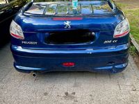 Gebraucht Peugeot 206 CC 109 PS (80 kW) 2006 Blau Cabrio
