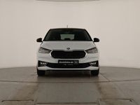 Gebraucht Skoda Fabia 110 PS (80 kW) 2022 Moonweiss metallic Kleinwagen