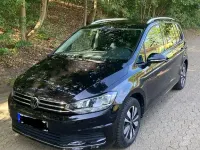 Gebraucht VW Touran Move 122 PS (89 kW) 2024 Schwarz Van / Kleinbus
