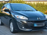 Gebraucht Mazda 5 116 PS (85 kW) 2012 Schwarz Van / Kleinbus
