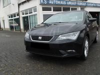Gebraucht Seat Leon SC Style 110 PS (80 kW) 2014 Schwarz Kleinwagen