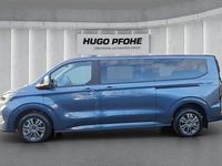 Neu Ford Tourneo Titanium 170 PS (125 kW) 2025 Blau Van / Kleinbus