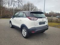 Gebraucht Opel Crossland X 110 PS (80 kW) 2018 Weiß SUV
