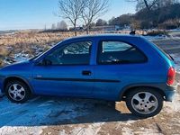 Gebraucht Opel Corsa 2001 Blau Kleinwagen