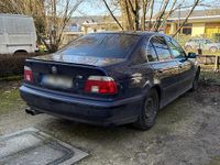 Gebraucht BMW 520 150 PS (110 kW) 1997 Blau Limousine
