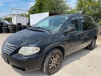 Gebraucht Chrysler Voyager 143 PS (105 kW) 2006 Schwarz Van / Kleinbus