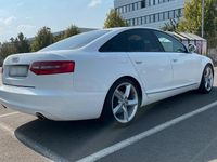 Gebraucht Audi A6 2010 Weiß Limousine