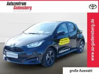 Neu Toyota Yaris 117 PS (86 kW) 2026 Schwarz Kleinwagen