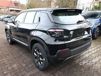 Neu Jeep Avenger Longitude 110 PS (80 kW) 2025 Volcano black volcano black SUV