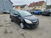 Gebraucht Opel Meriva 120 PS (88 kW) 2011 Schwarz Van / Kleinbus