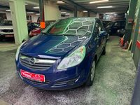 Gebraucht Opel Corsa Edition 80 PS (58 kW) 2008 Blau Kleinwagen