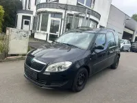 Gebraucht Skoda Roomster Plus Edition 86 PS (63 kW) 2011 Schwarz Van / Kleinbus