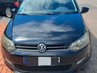 Gebraucht VW Polo 86 PS (63 kW) 2011 Schwarz Kleinwagen