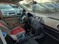 gebraucht VW Caddy 1.6 Benzin-LPG Klimaaut./efH/ZV