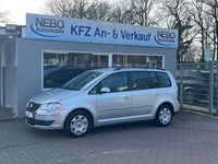 Gebraucht VW Touran Trendline 105 PS (77 kW) 2007 Silber Van / Kleinbus