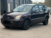 Gebraucht Ford Fusion 80 PS (58 kW) 2011 Braun Kleinwagen