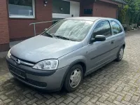 Gebraucht Opel Corsa 75 PS (55 kW) 2003 Silber Kleinwagen