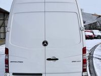 Gebraucht Mercedes Sprinter 163 PS (119 kW) 2016 Weiß Van