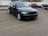 Gebraucht BMW 116 116 PS (85 kW) 2007 Schwarz Kleinwagen