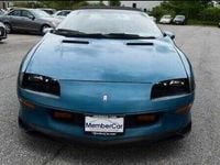 Gebraucht Chevrolet Camaro 295 PS (216 kW) 1995 Grün Cabrio