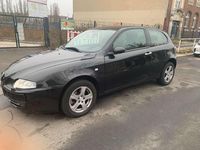 Gebraucht Alfa Romeo 147 120 PS (88 kW) 2003 Schwarz Kleinwagen