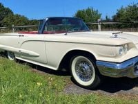 Gebraucht Ford Thunderbird Convertible 239 PS (175 kW) 1960 Weiß Cabrio