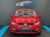 Gebraucht VW Polo Comfortline 75 PS (55 kW) 2014 Rot Limousine