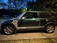 Usata Mini Cooper 90 CV (66 kW) 2005 Verde Utilitaria