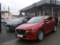 Gebraucht Mazda CX-5 Takumi-Line 184 PS (135 kW) 2023 Soul red crystal SUV