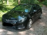 Gebraucht Opel Astra GS Line 131 PS (96 kW) 2020 Schwarz Limousine