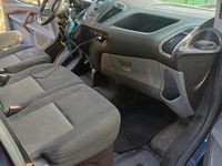 Gebraucht Ford Transit Custom 101 PS (74 kW) 2015 Blau Van / Kleinbus