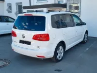 Gebraucht VW Touran Match 150 PS (110 kW) 2012 Weiß Van / Kleinbus