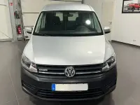 Gebraucht VW Caddy Maxi 110 PS (80 kW) 2020 Silber Van / Kleinbus