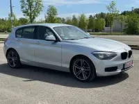 Gebraucht BMW 116 Advantage 116 PS (85 kW) 2014 Glaciersilber Kleinwagen