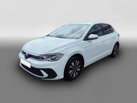 Gebraucht VW Polo Move 95 PS (69 kW) 2023 Weiß Kleinwagen