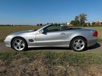 Gebraucht Mercedes SL500 306 PS (225 kW) 2003 Silber Cabrio