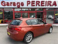 Gebraucht BMW 120 184 PS (135 kW) 2018 Orange Limousine