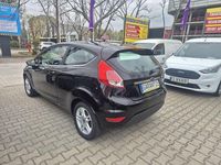 Gebraucht Ford Fiesta Titanium 80 PS (58 kW) 2014 Schwarz Kleinwagen