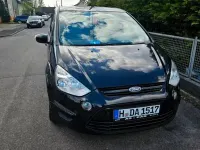 Gebraucht Ford S-MAX S 140 PS (102 kW) 2010 Schwarz Van / Kleinbus
