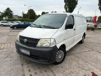 Gebraucht Toyota HiAce 117 PS (86 kW) 2007 Weiß Van