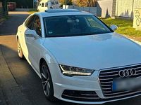 Second-hand Audi A7 218 CP (160 kW) 2016 Alb Berlinǎ