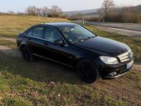 Gebraucht Mercedes C180 156 PS (114 kW) 2010 Schwarz Limousine